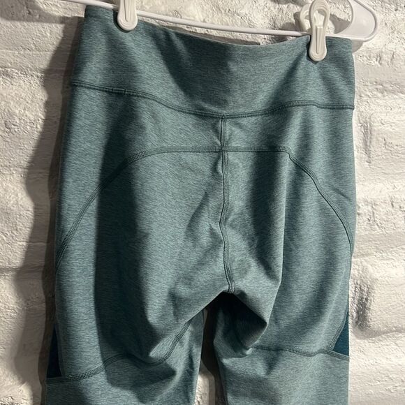 Stylish Teal Leggings for Women - Picture 9 of 11